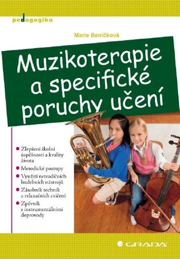 Obálka knihy Muzikoterapie a specifické poruchy učení