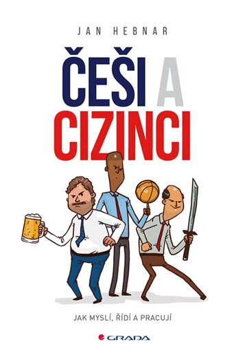 Obálka knihy Češi a cizinci