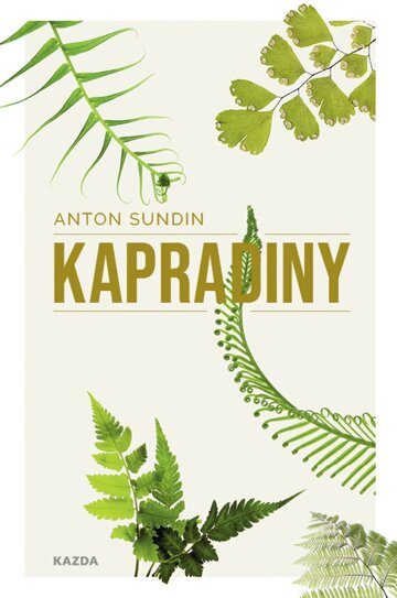 Obálka knihy Kapradiny