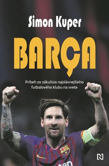 Obálka knihy Barça