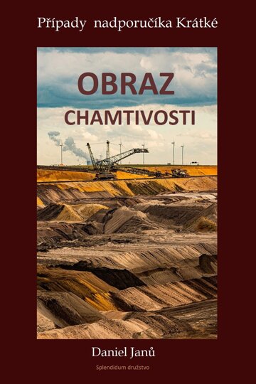 Obálka knihy Obraz chamtivosti