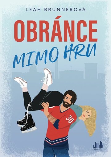 Obálka knihy Obránce mimo hru
