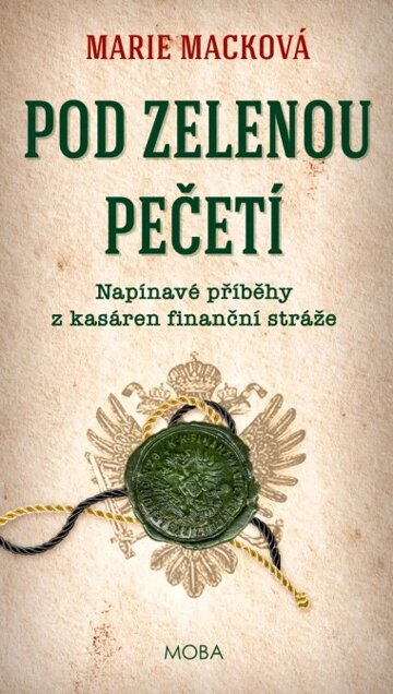 Obálka knihy Pod zelenou pečetí
