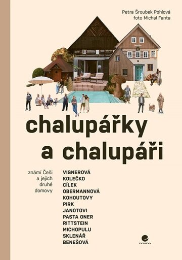 Obálka knihy Chalupářky a chalupáři