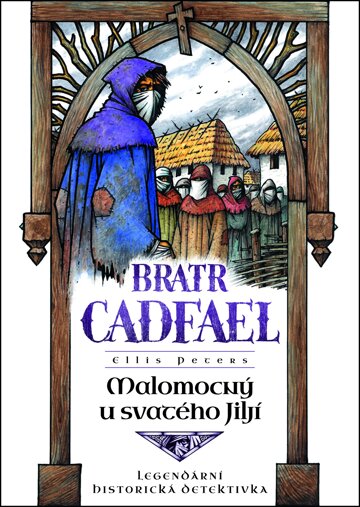 Obálka knihy Malomocný u svatého Jiljí