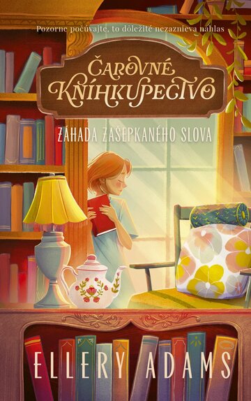 Obálka knihy Čarovné kníhkupectvo: Záhada zašepkaného slova