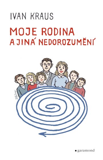Obálka knihy Moje rodina a jiná nedorozumění