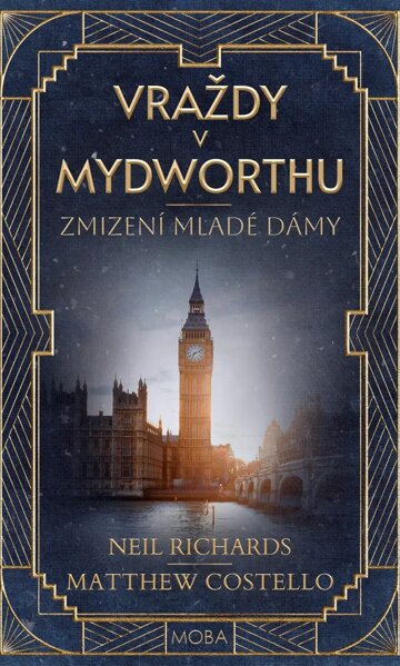 Obálka knihy Zmizení mladé dámy