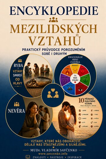 Obálka knihy Encyklopedie mezilidských vztahů