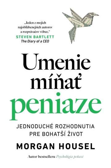 Obálka knihy Umenie míňať peniaze