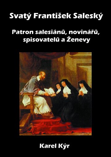 Obálka knihy Svatý František Saleský