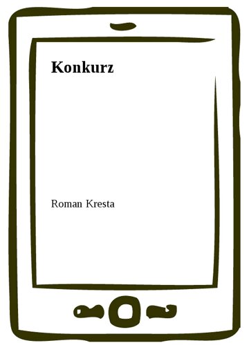 Obálka knihy Konkurz