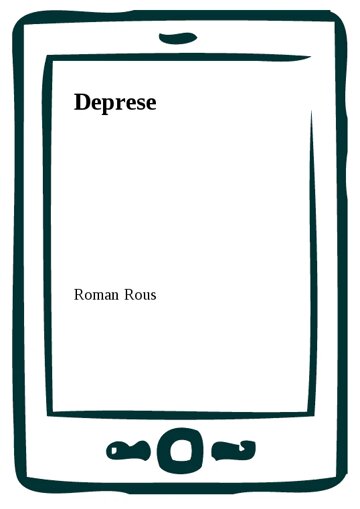 Obálka knihy Deprese