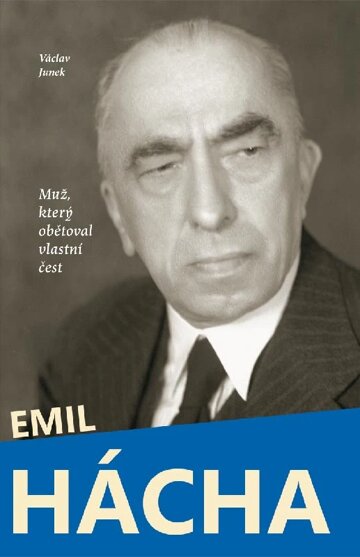 Obálka knihy Emil Hácha