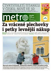 deník METRO 9.2.2023