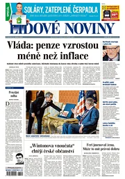 Lidové noviny 16.2.2023
