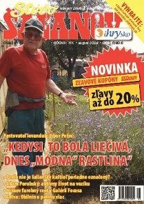 Obálka e-magazínu Slovo Šaľanov 8/2014