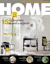 Obálka e-magazínu HOME 9/14