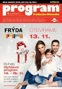 Obálka e-magazínu Program FM 11-2014