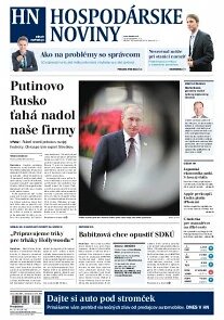 Obálka e-magazínu Hospodárske noviny 20.11.2014