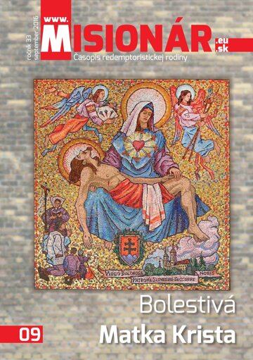 Obálka e-magazínu MIsionár 9/2016