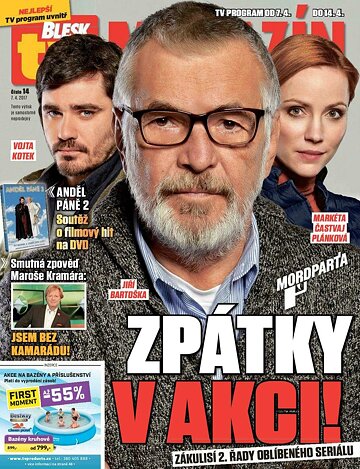 Obálka e-magazínu Příloba Blesk + Tv - 7.4.2017