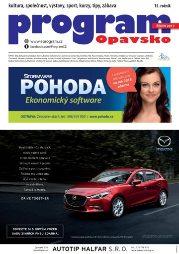 Obálka e-magazínu Program OP 10-2017