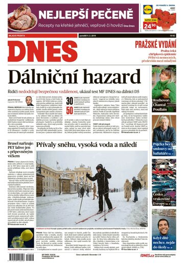 Obálka e-magazínu MF Dnes 4.2.2019