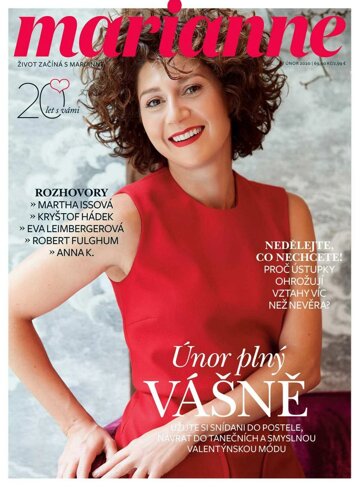 Obálka e-magazínu Marianne 2/2020