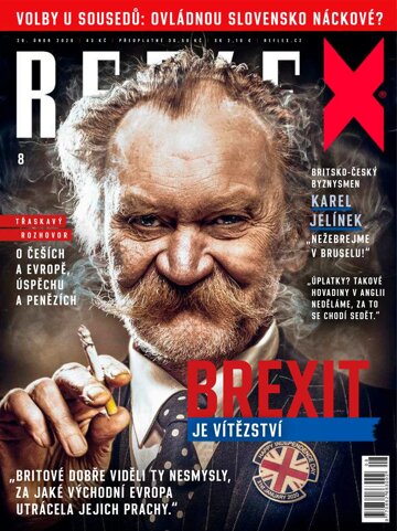 Obálka e-magazínu Reflex 8/2020