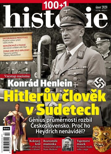 Obálka e-magazínu 100+1 historie 2/2020