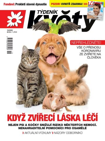 Obálka e-magazínu Týdeník Květy 19/2020