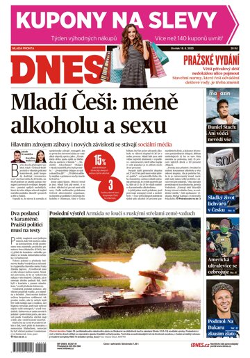 Obálka e-magazínu MF Dnes 18.6.2020