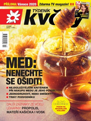 Obálka e-magazínu Týdeník Květy 47/2020