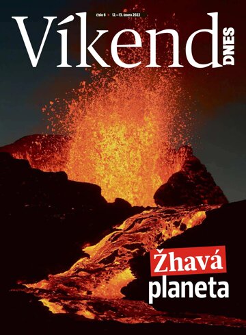 Obálka e-magazínu Víkend DNES Magazín - 12.2.2022