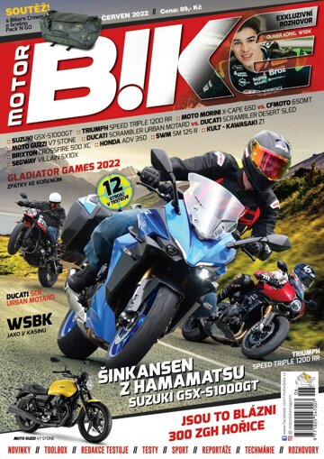 Obálka e-magazínu Motorbike 6/2022