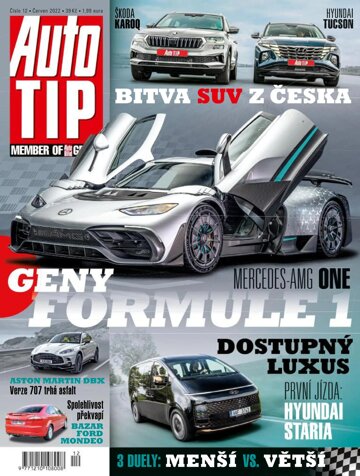 Obálka e-magazínu Auto TIP 12/2022