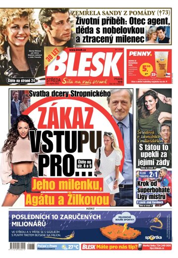 Obálka e-magazínu Blesk 10.8.2022