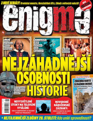 Obálka e-magazínu Enigma 1/22