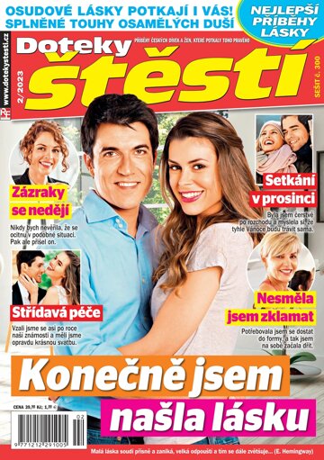 Obálka e-magazínu Doteky štěstí 2/23