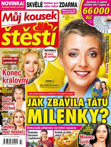 Obálka e-magazínu Můj kousek štěstí 27/21