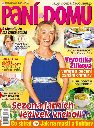 Obálka e-magazínu Paní domu 5/21