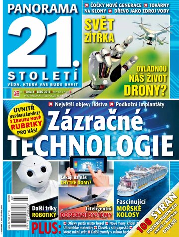 Obálka e-magazínu Panorama 2/17