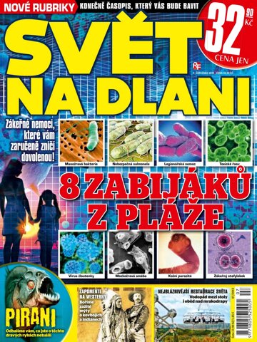 Obálka e-magazínu Svět na dlani 7/15