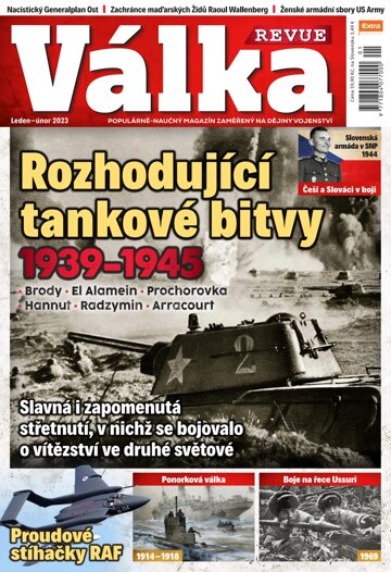 Obálka e-magazínu Válka REVUE 1-2/2023