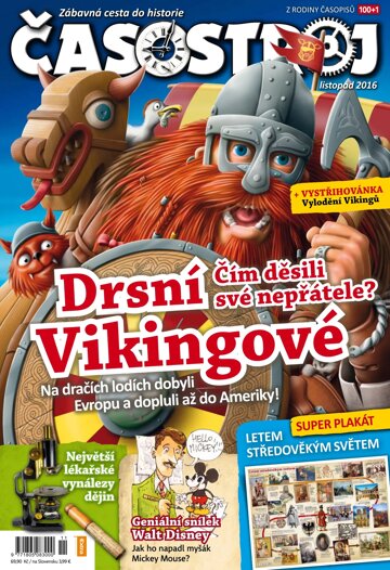 Obálka e-magazínu Časostroj 11/2016