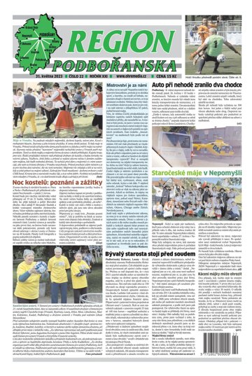 Obálka e-magazínu Region Podbořanska 22/23