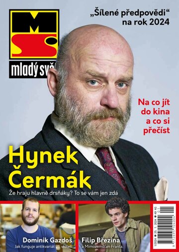 Obálka e-magazínu Mladý svět 1/2024