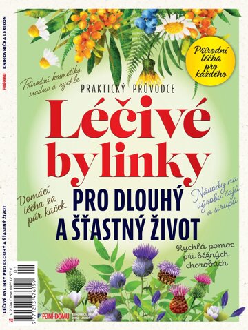 Obálka e-magazínu Knihovnička Paní domu - Lexikon léčivých bylinek 1/24