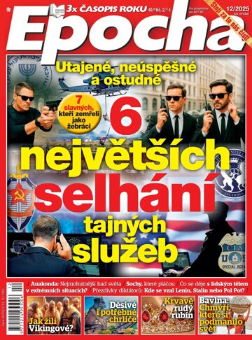 Obálka e-magazínu Epocha 12/2025